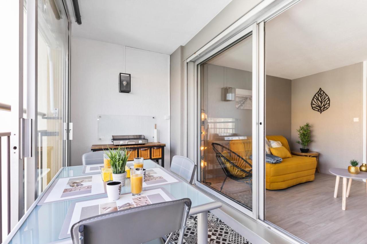 Little Venezia By Pom, Au Bord De L'Eau, Parking Apartment Agde Bagian luar foto