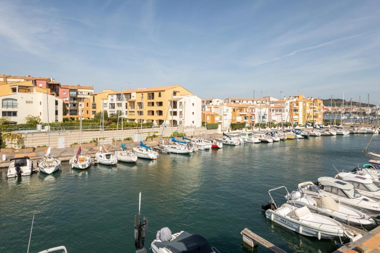Little Venezia By Pom, Au Bord De L'Eau, Parking Apartment Agde Bagian luar foto