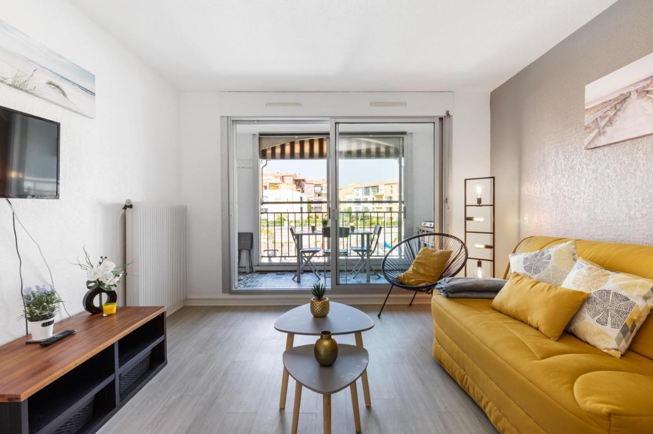 Little Venezia By Pom, Au Bord De L'Eau, Parking Apartment Agde Bagian luar foto